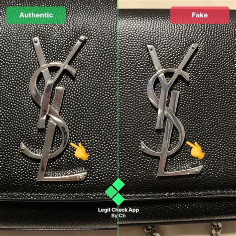 YSL Bag: How To Spot Fake VS Real (With Pictures)